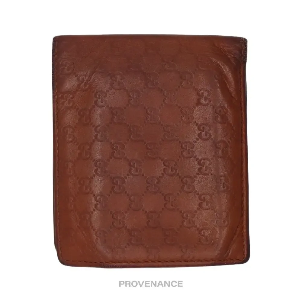 Gucci bifold wallet